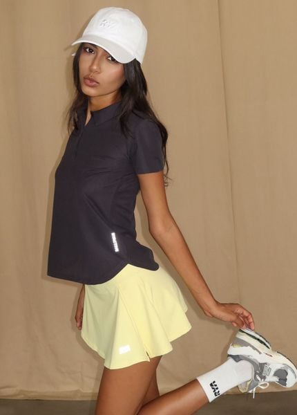  Chân váy SPLIT MINI SKIRT Butter Yellow 