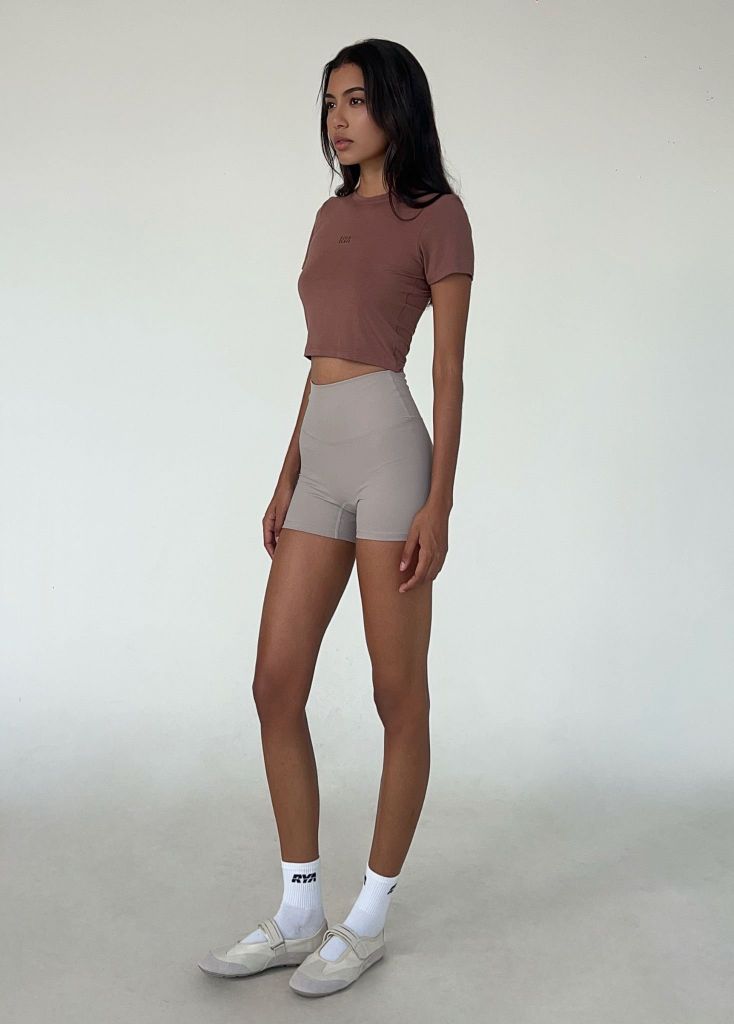 Áo thun RYA BABY TEE Cinnamon