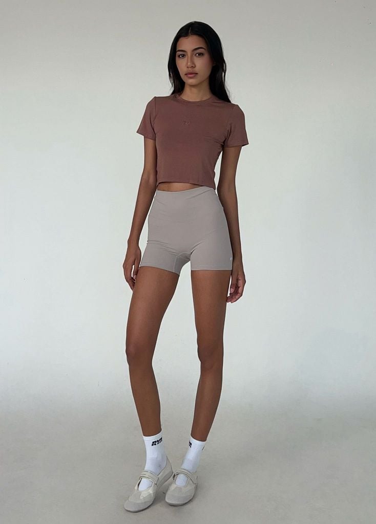 Áo thun RYA BABY TEE Cinnamon