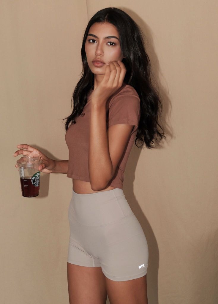 Áo thun RYA BABY TEE Cinnamon