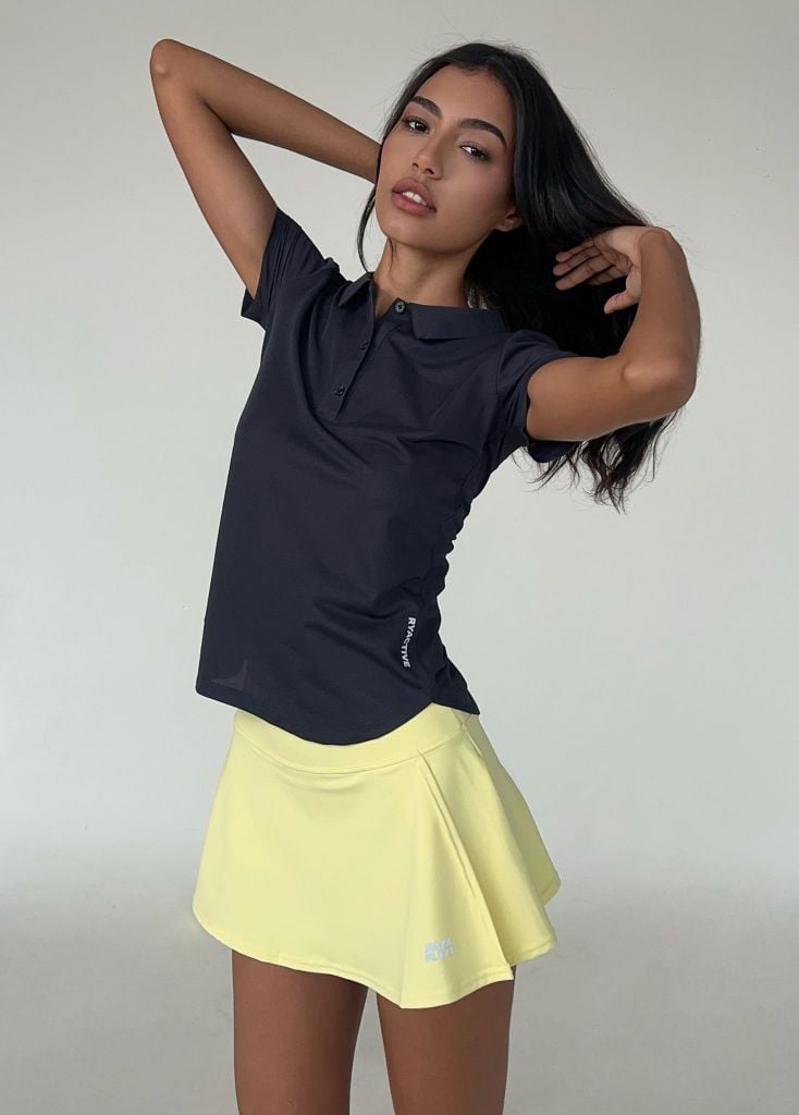 Áo thun MATCH POLO Carbon Grey