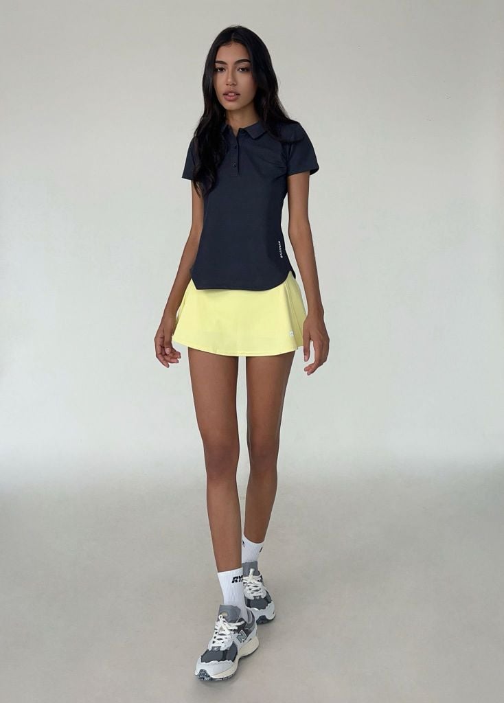 Áo thun MATCH POLO Carbon Grey
