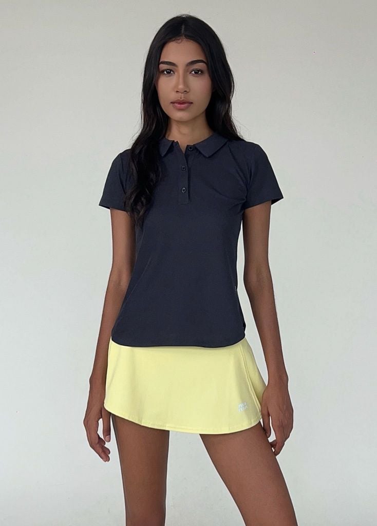 Áo thun MATCH POLO Carbon Grey