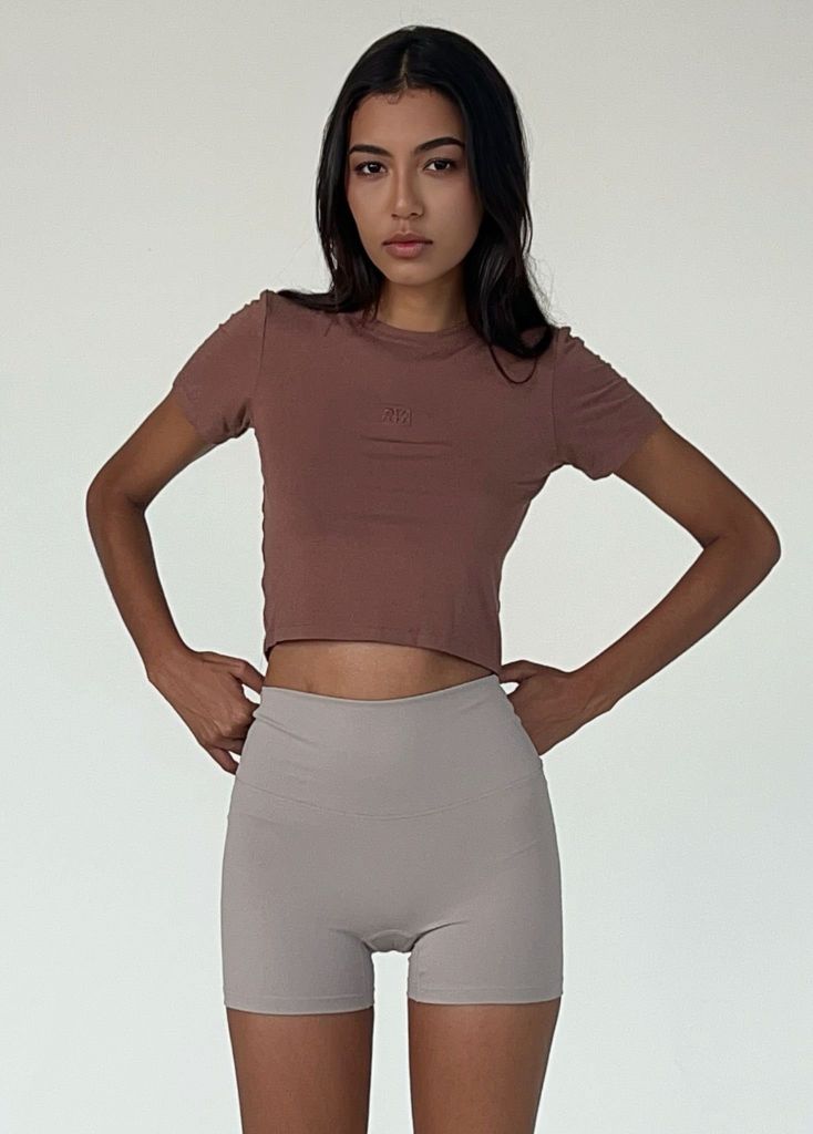 Áo thun RYA BABY TEE Cinnamon