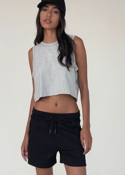  Áo thun RACER TOP Light Grey 