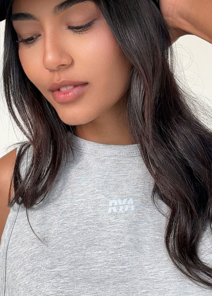Áo thun RACER TOP Light Grey