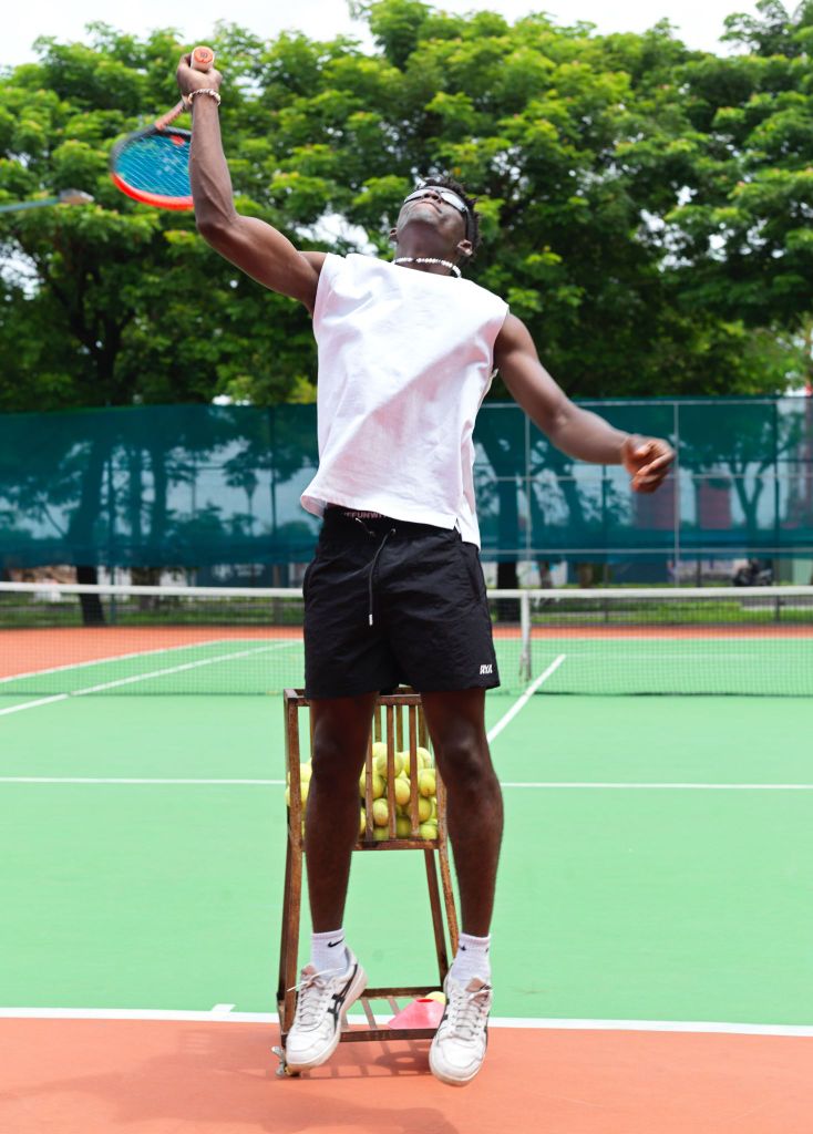 Quần RYAMAN NYLON SHORT Black