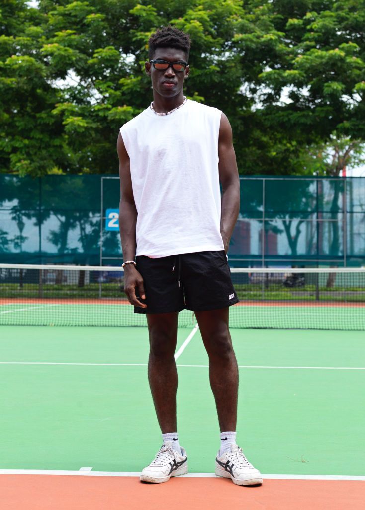 Áo thun RYAMAN BLANK TANK TOP White