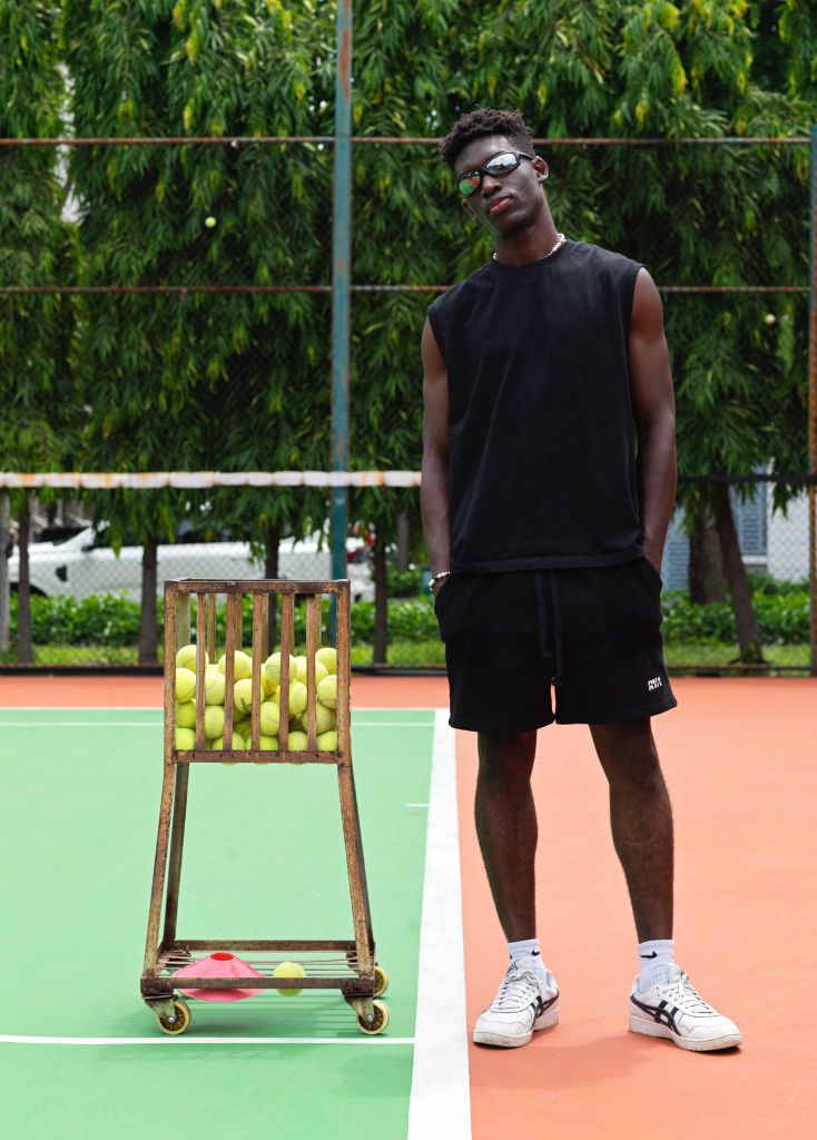 Áo thun RYAMAN BLANK TANK TOP Black