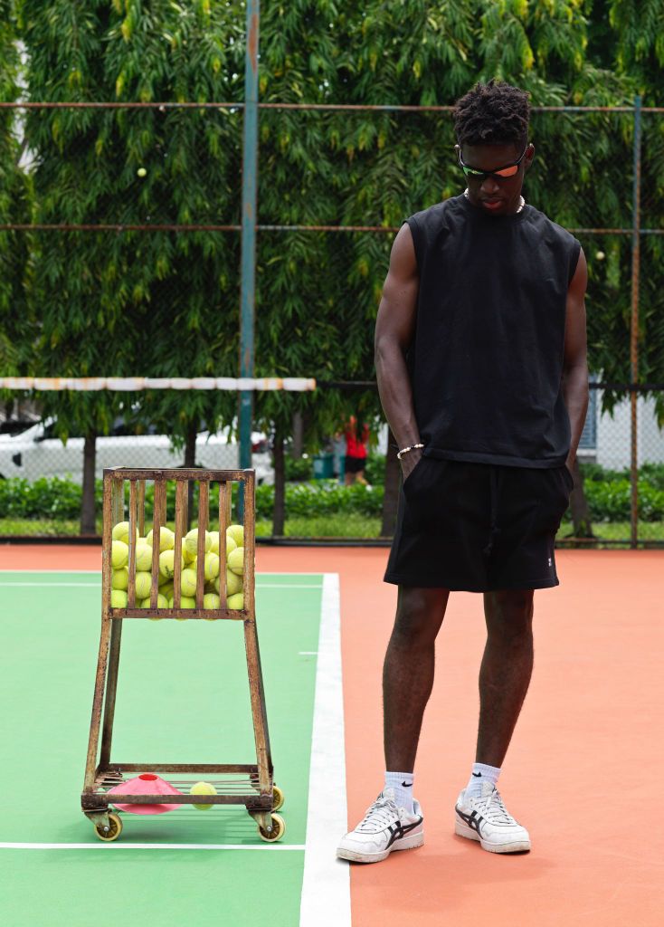 Áo thun RYAMAN BLANK TANK TOP Black