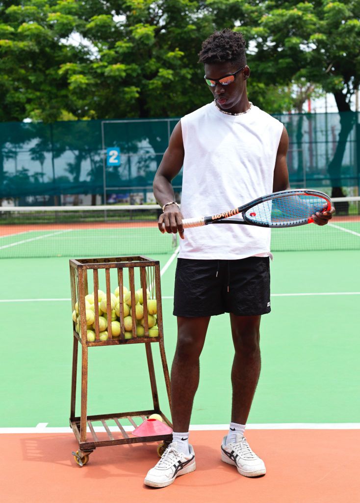 Áo thun RYAMAN BLANK TANK TOP White