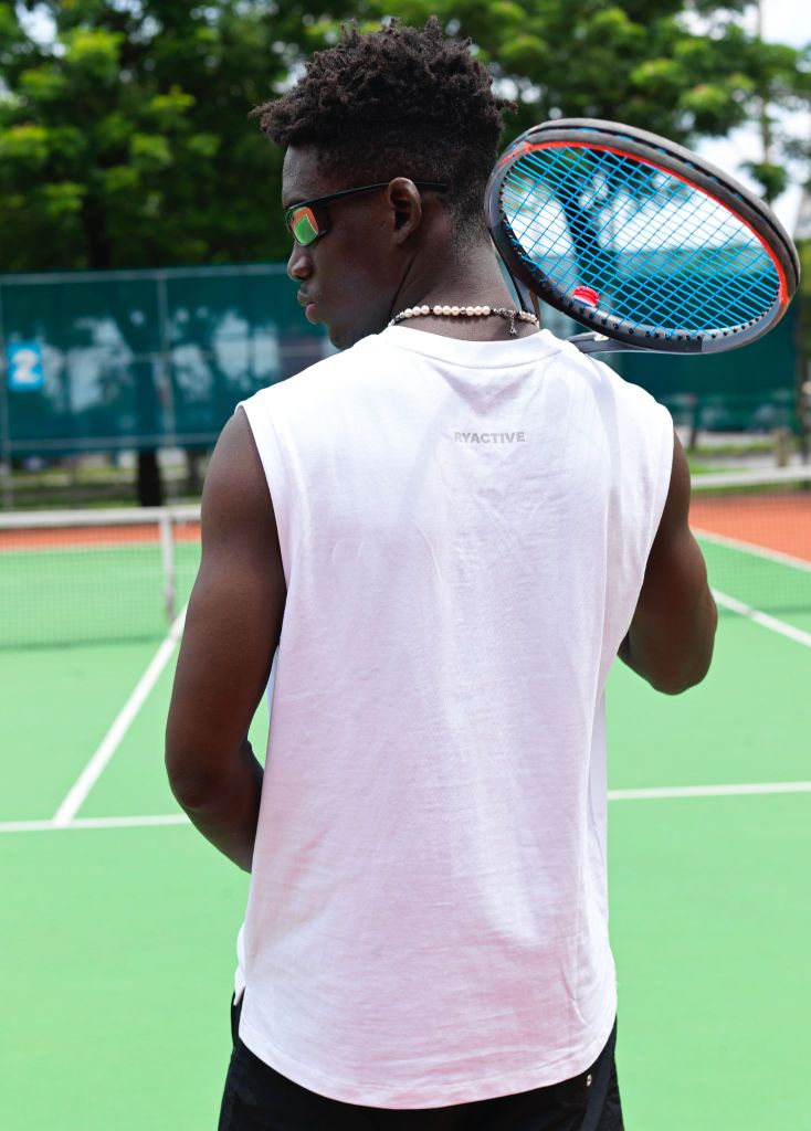 Áo thun RYAMAN BLANK TANK TOP White