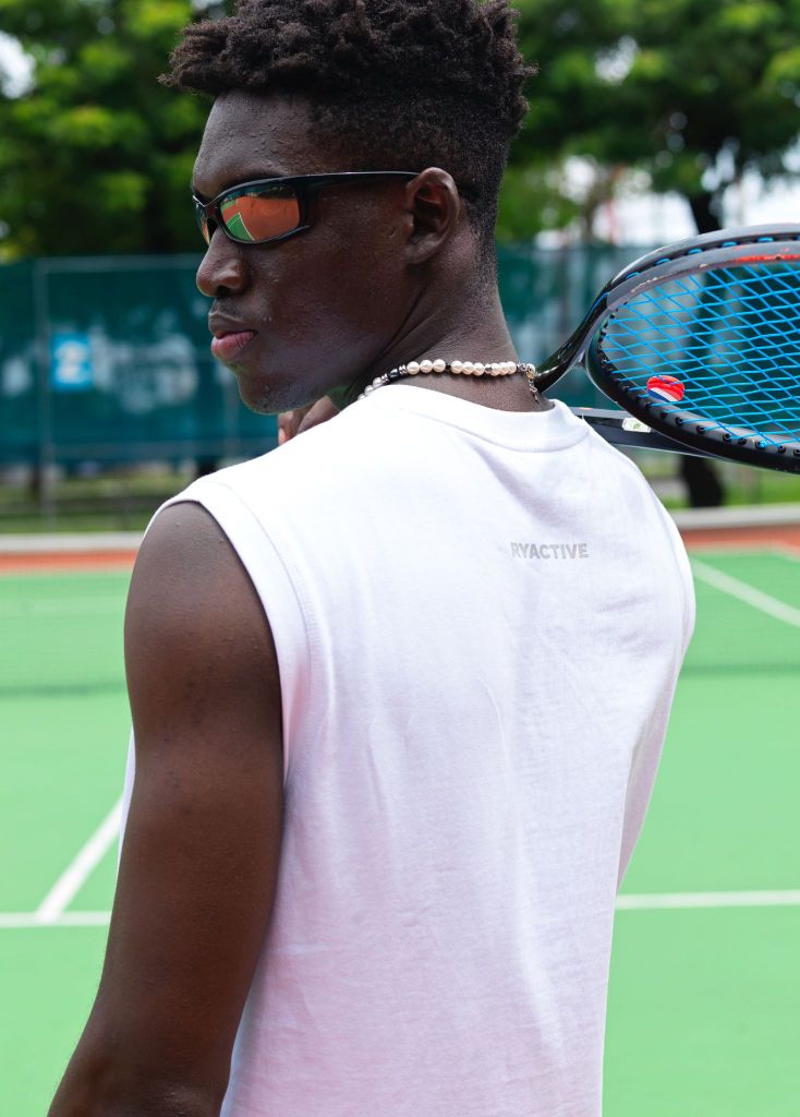 Áo thun RYAMAN BLANK TANK TOP White