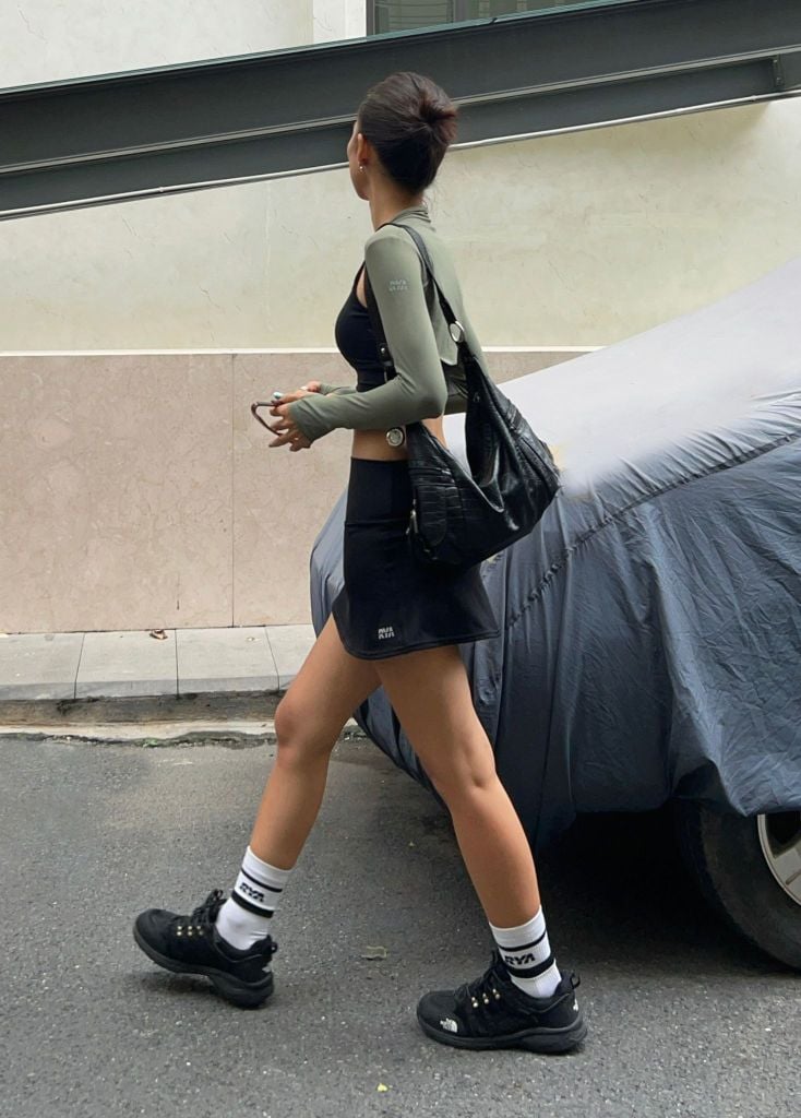 Áo khoác lửng RYSPORT ULTRA LONGSLEEVES Matcha