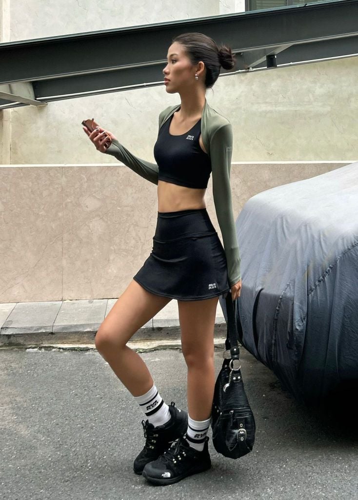 Áo khoác lửng RYSPORT ULTRA LONGSLEEVES Matcha