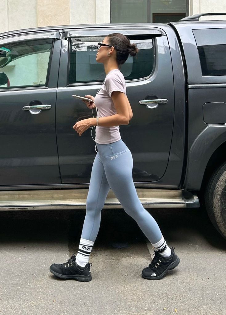 EASY SHORTSLEEVEES TOP Soft Lavender