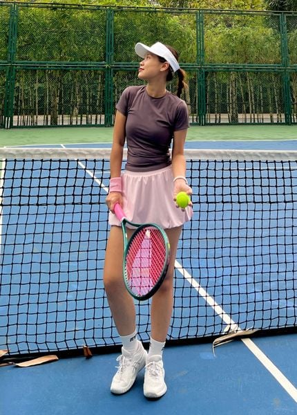  Chân váy BUBBLE SKIRT Lace Pink 