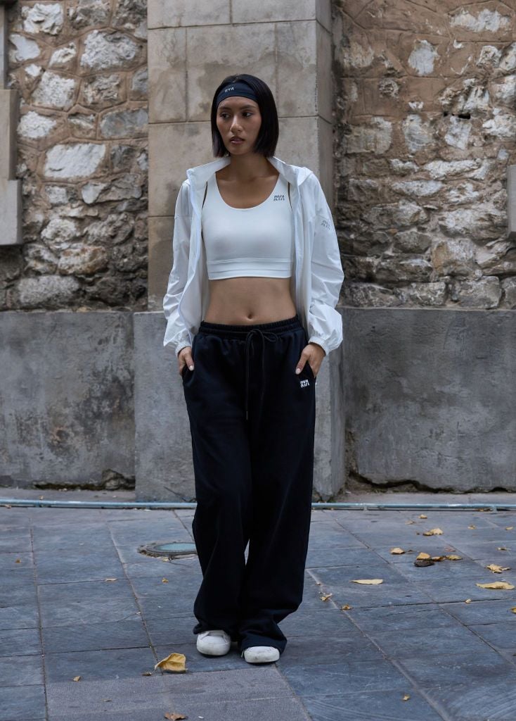 Áo POWER SPORTBRA Creamy White