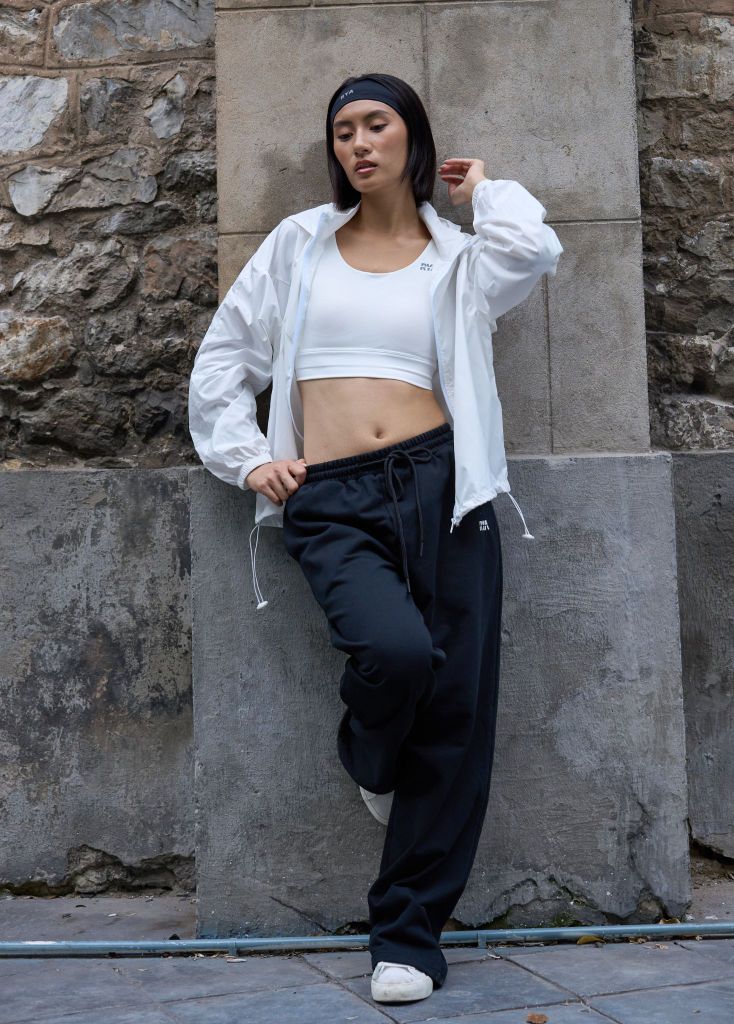 Áo POWER SPORTBRA Creamy White