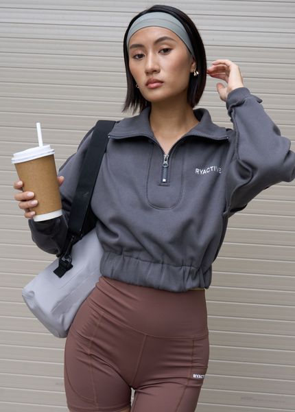  Áo RETRO SWEATSHIRT Iron Steel 