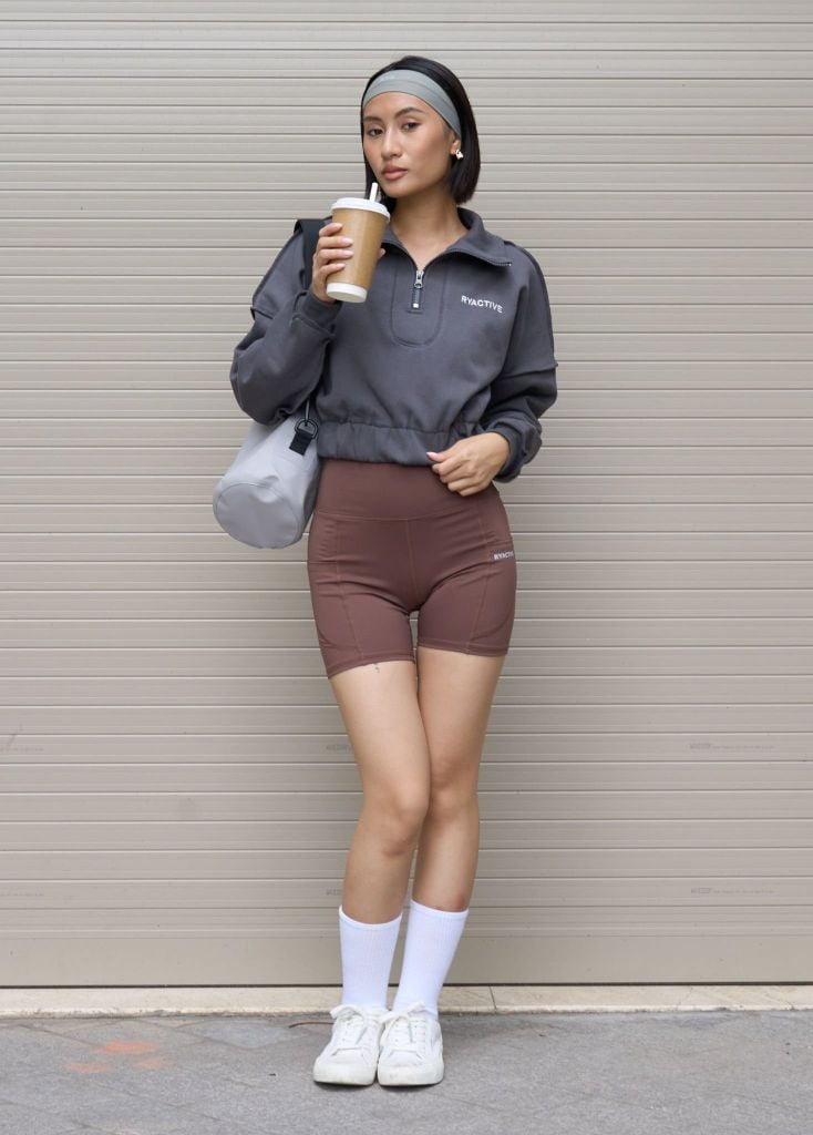 Áo RETRO SWEATSHIRT Iron Steel