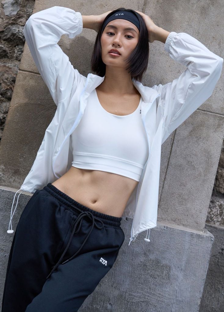 Áo POWER SPORTBRA Creamy White