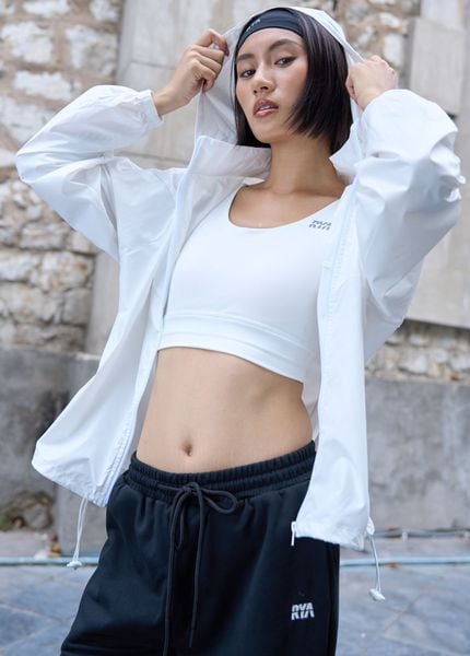  Áo POWER SPORTBRA Creamy White 