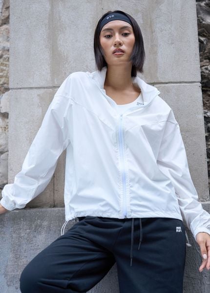  Áo khoác JUMPING NYLON JACKET White 