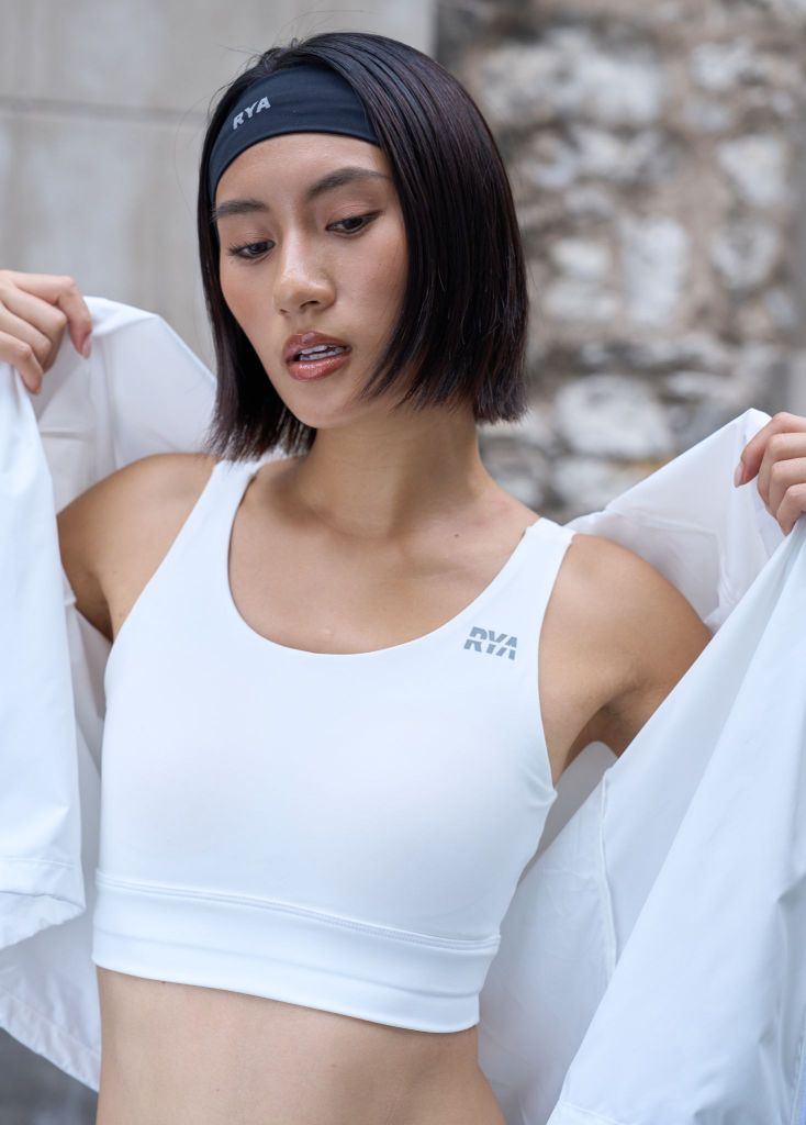 Áo POWER SPORTBRA Creamy White