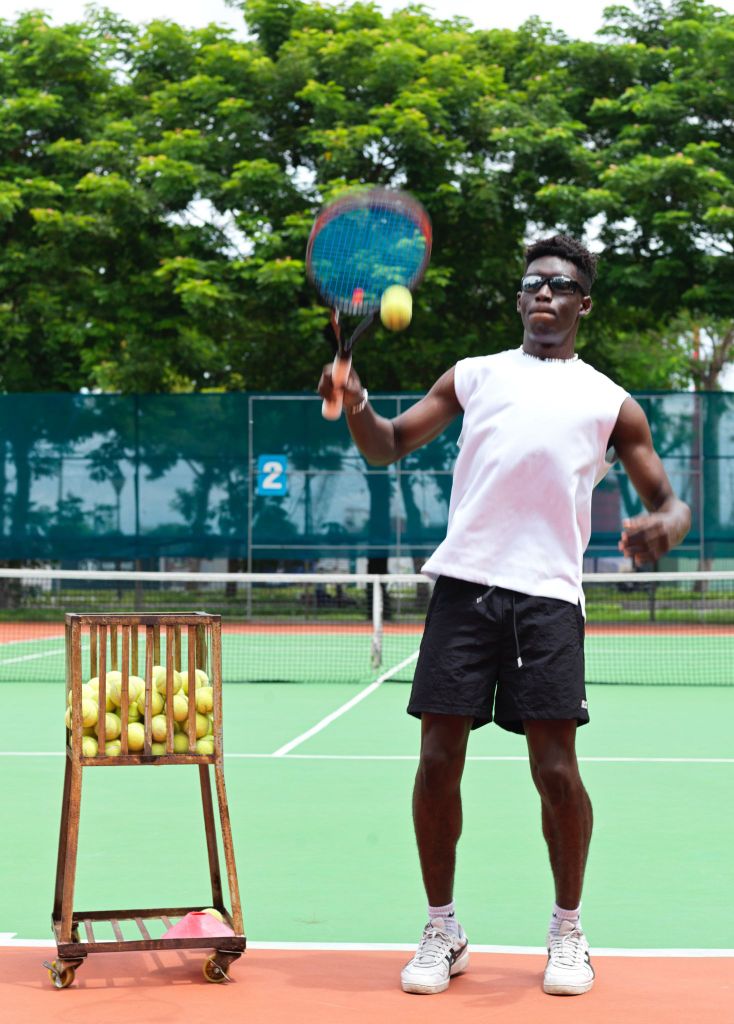 Áo thun RYAMAN BLANK TANK TOP White