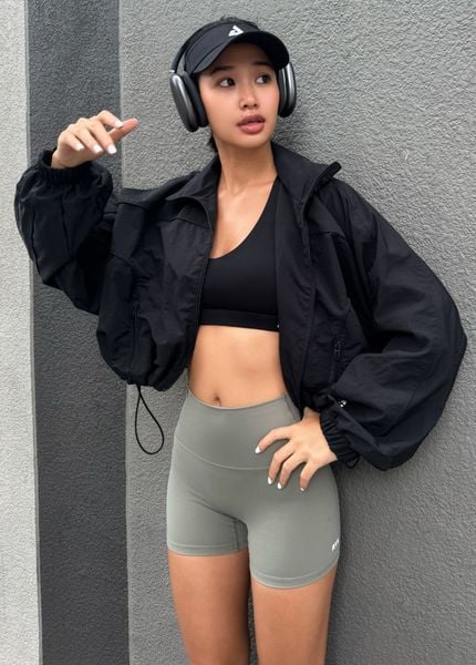  Áo khoác RYA BOXY JACKET Black 