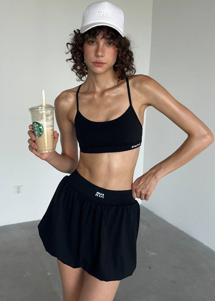 Chân váy BUBBLE SKIRT Black