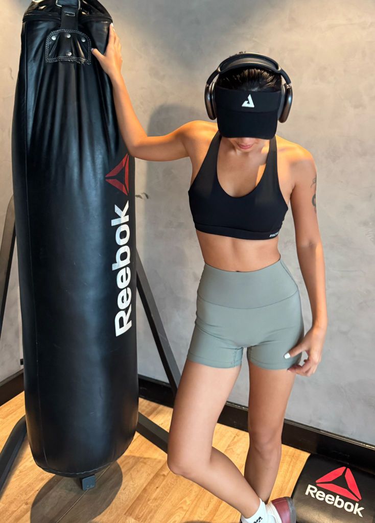 Áo Y SPORTBRA Black