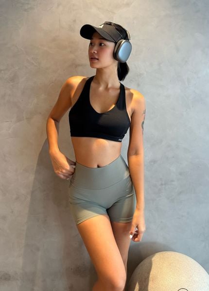 Áo Y SPORTBRA Black 