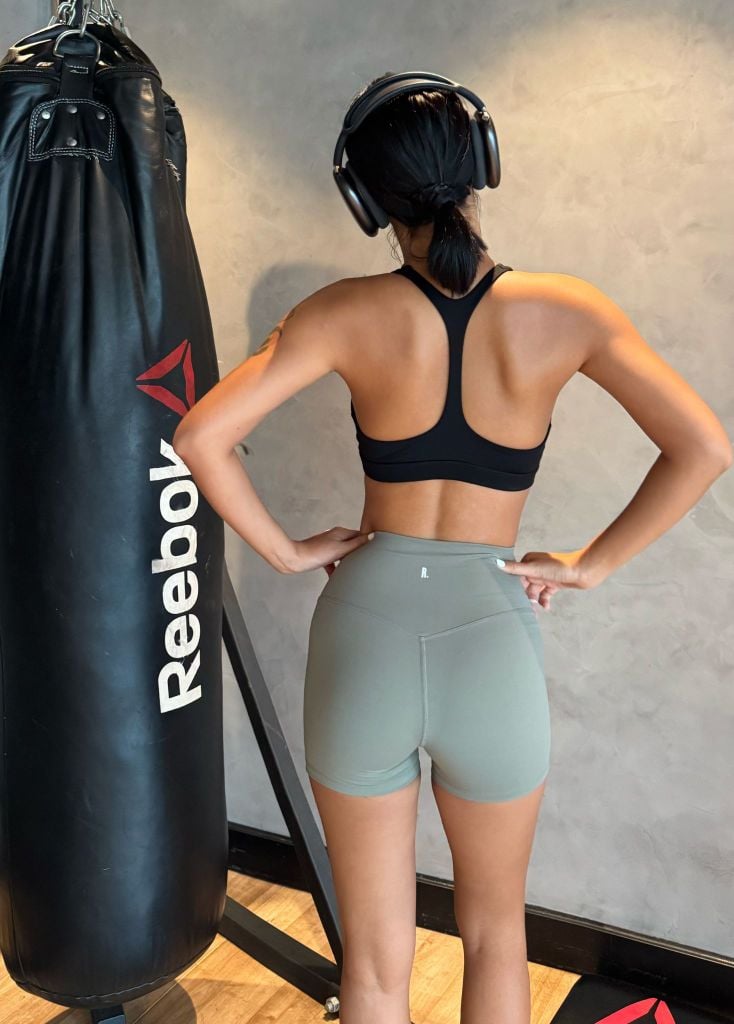 Quần SHORT BIKER Olive Green