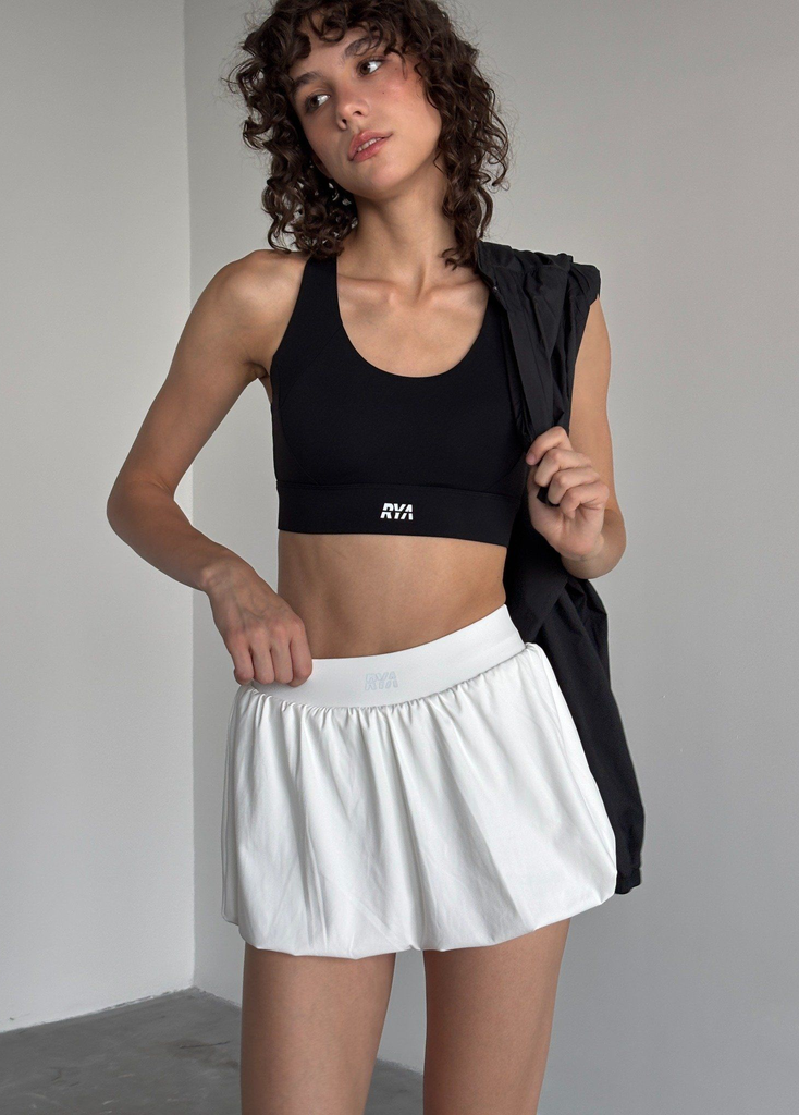 Chân váy BUBBLE SKIRT White