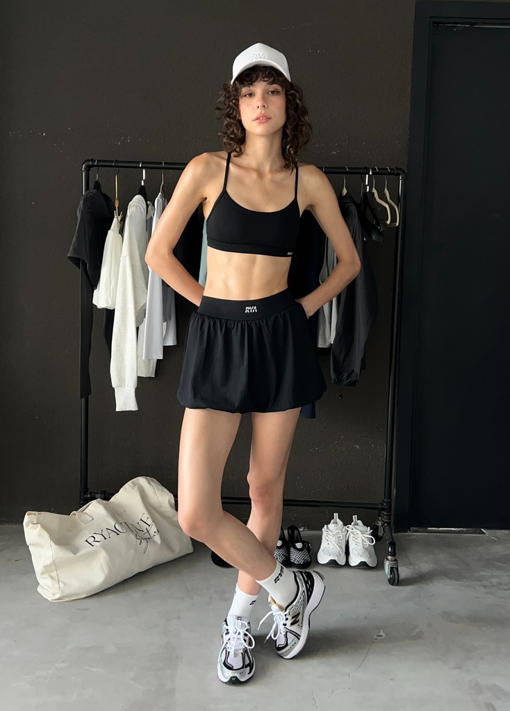 Chân váy BUBBLE SKIRT Black