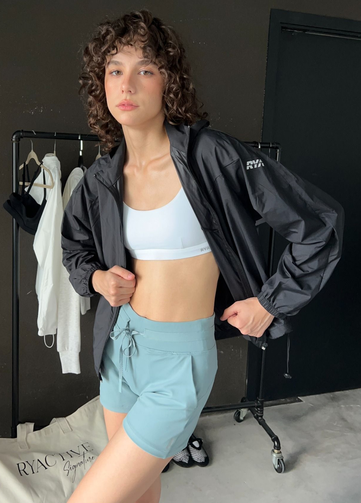 Quần PACER SHORT Blue Grass