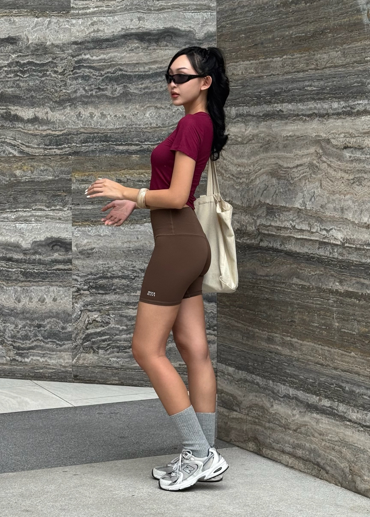 Áo thun RYA BABY TEE Wine Red