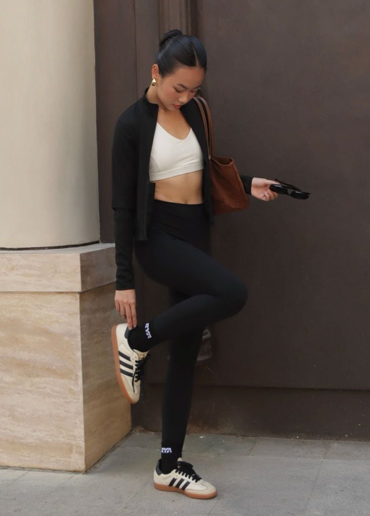 Quần RYA LEGGING Black