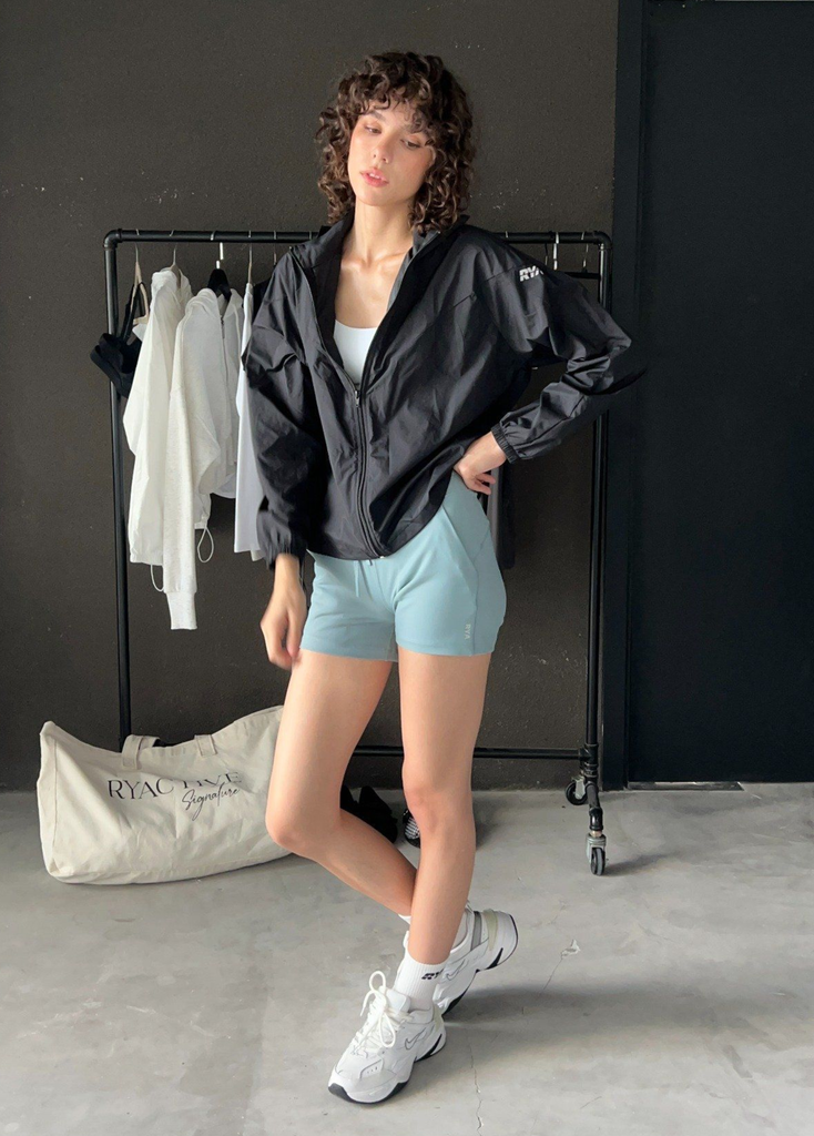 Quần PACER SHORT Blue Grass