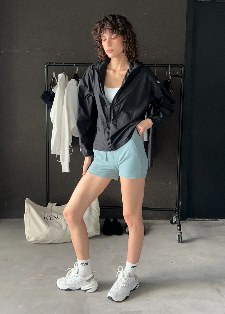 Quần PACER SHORT Blue Grass