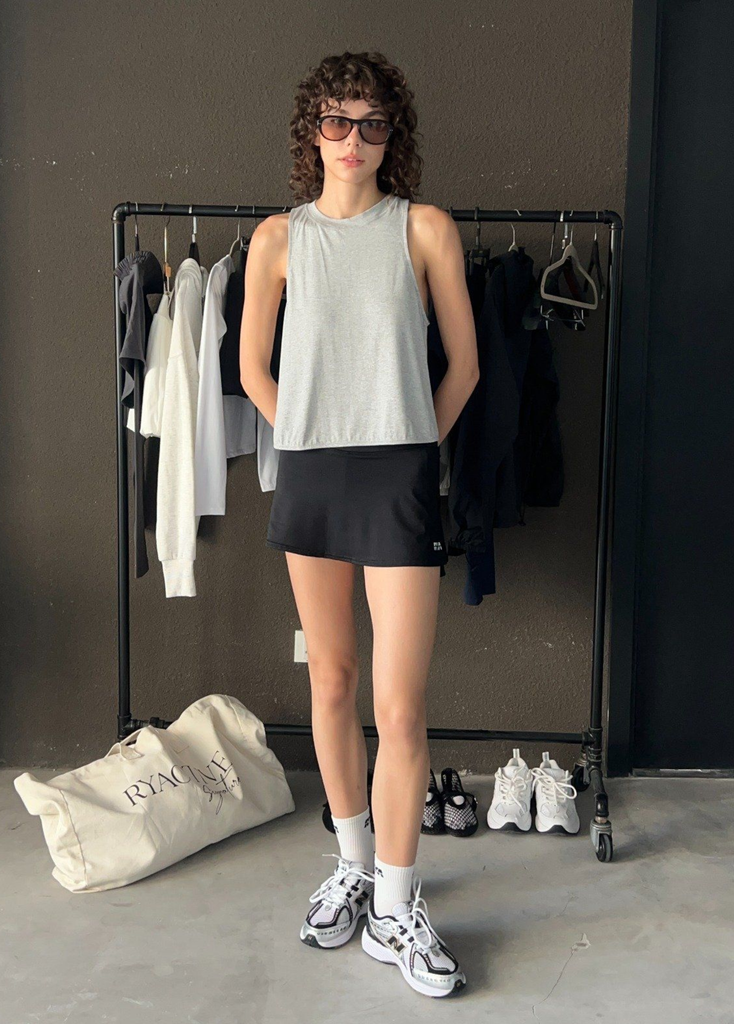 Chân váy A-LINE SKIRT Black