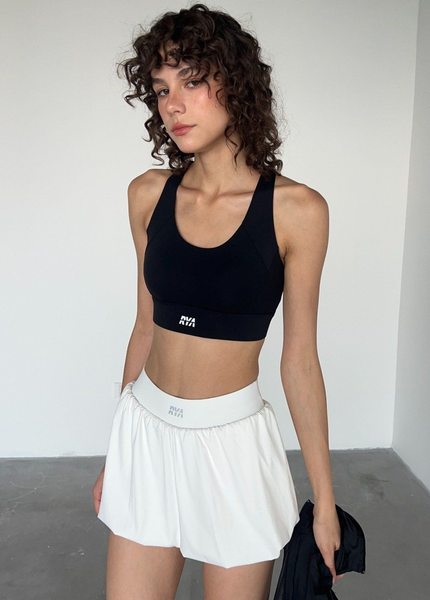  Chân váy BUBBLE SKIRT White 