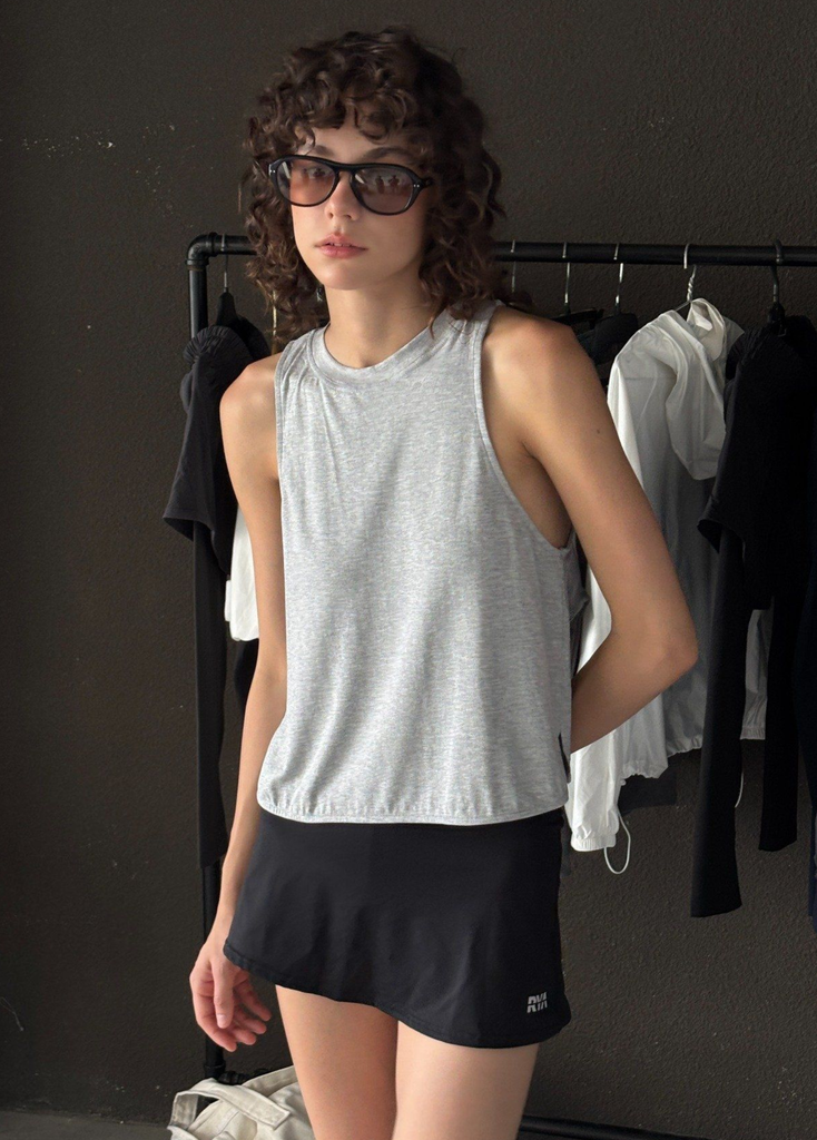 Chân váy A-LINE SKIRT Black