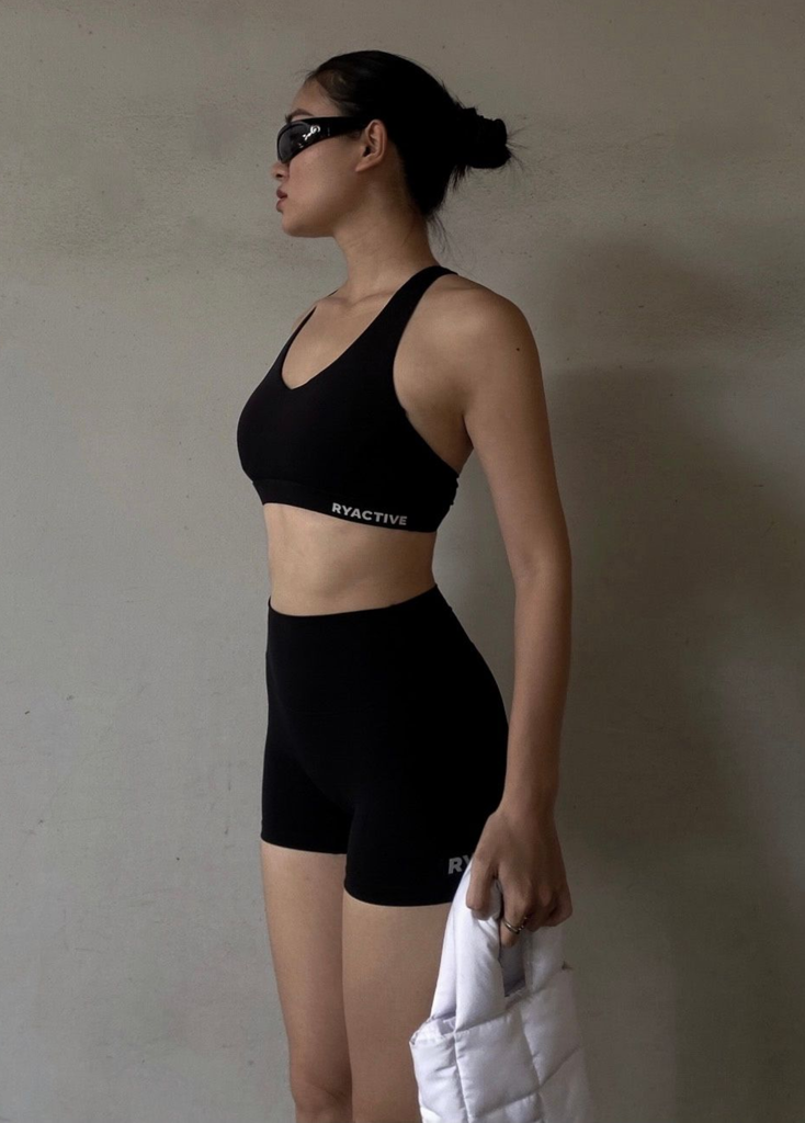 Áo Y SPORTBRA Black