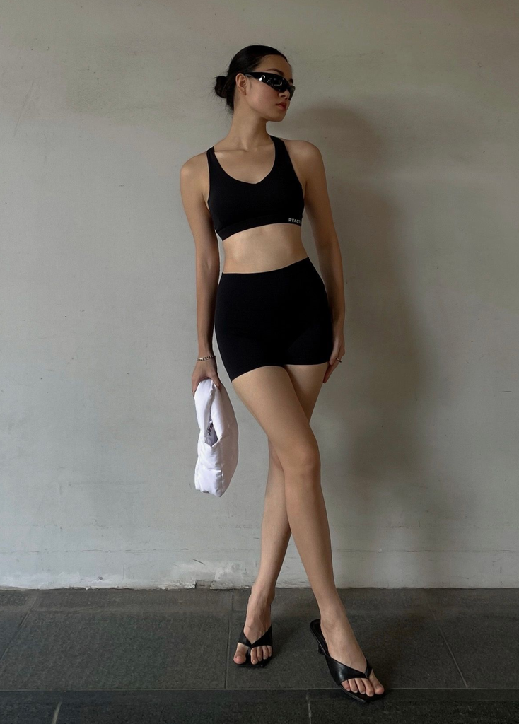 Áo Y SPORTBRA Black