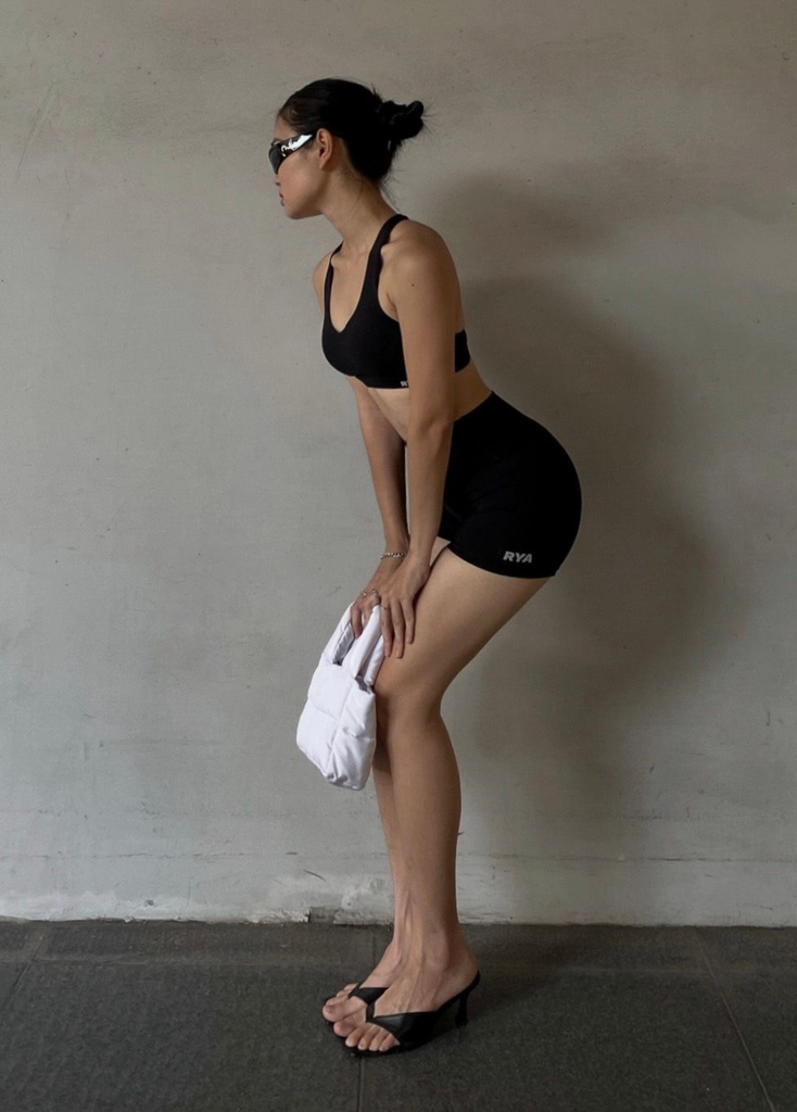 Áo Y SPORTBRA Black