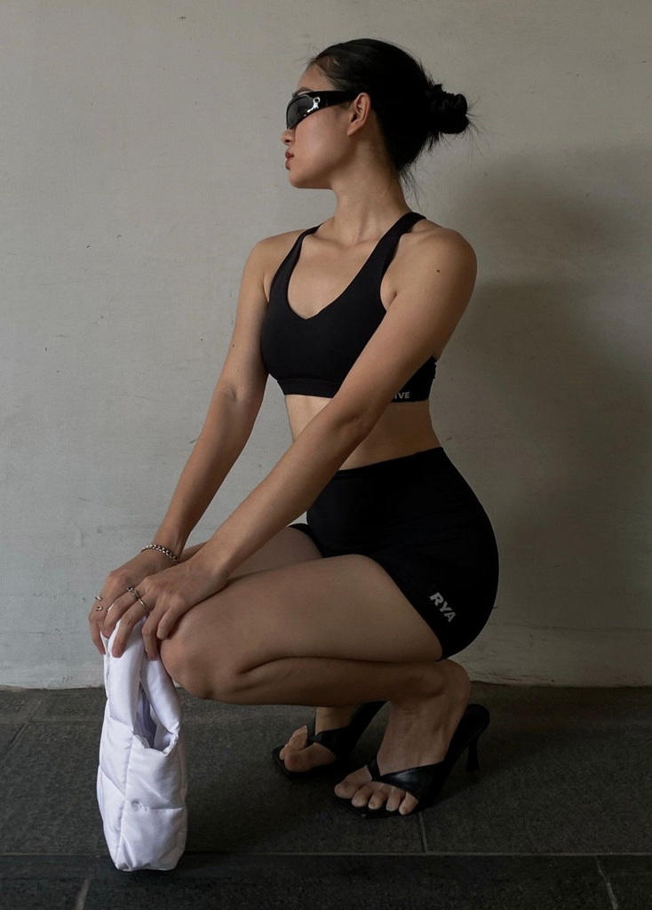 Áo Y SPORTBRA Black