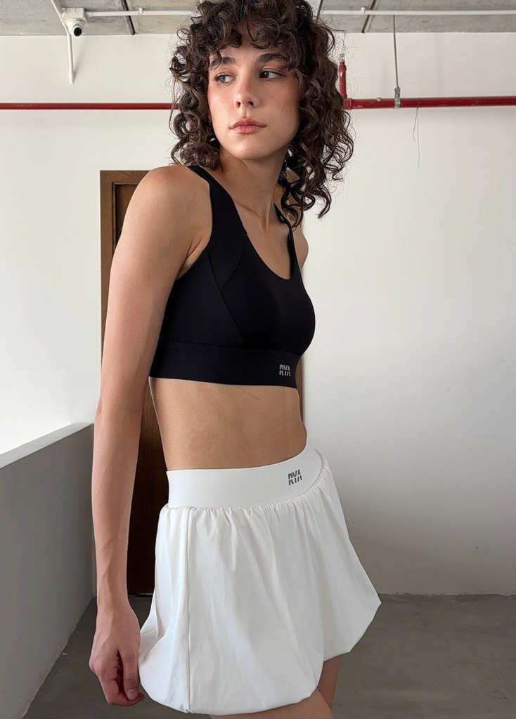 Chân váy BUBBLE SKIRT White